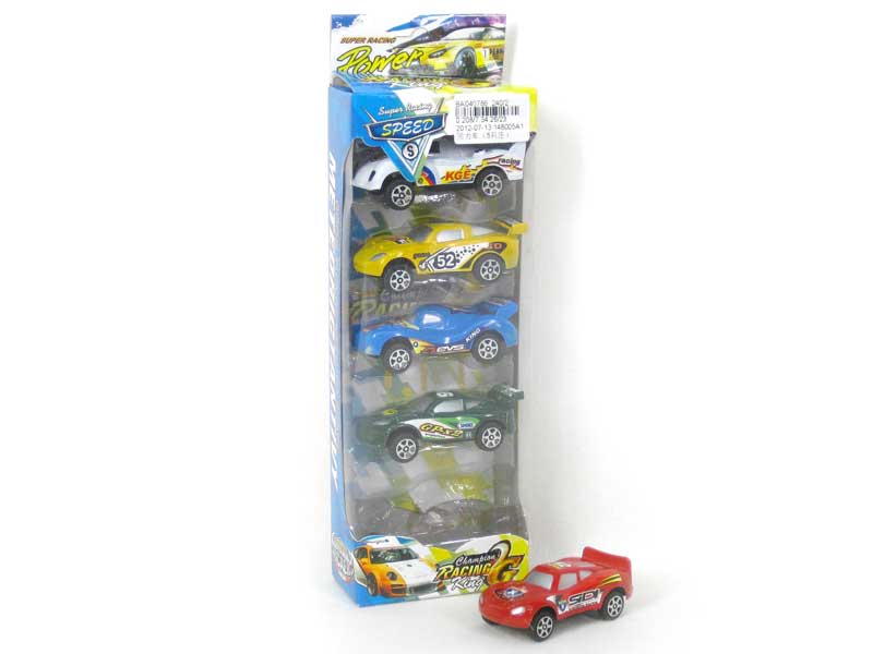 Pull Back Car(5in1) toys