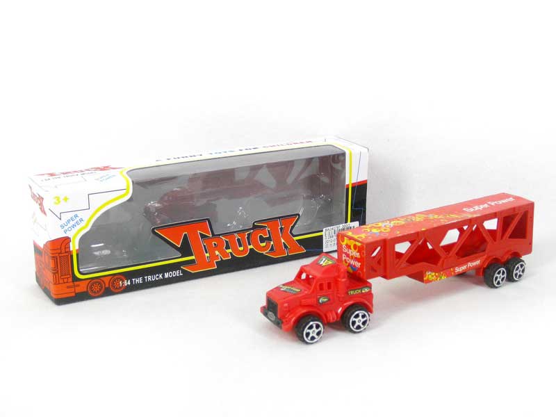 Pull Back Container Truck (3S) toys