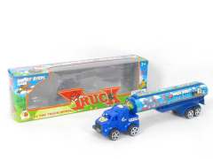Pull Back Container Truck (3S)