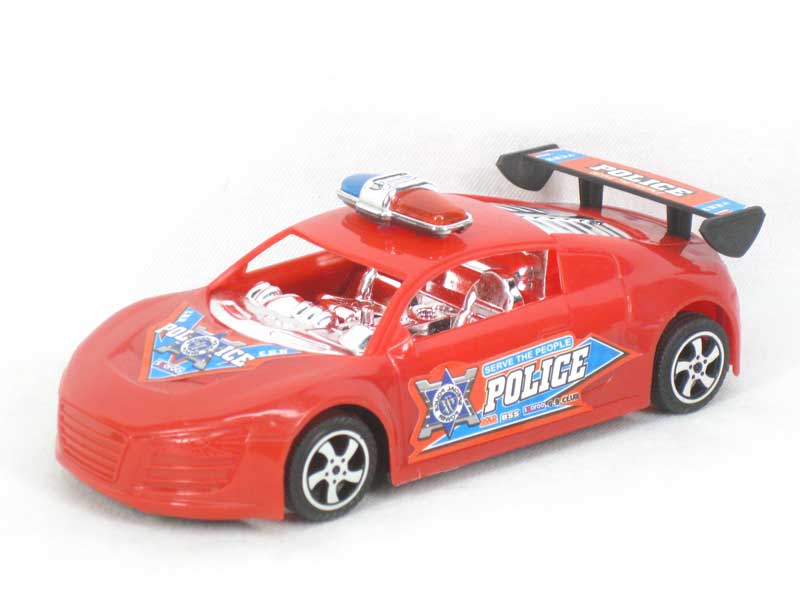 Pull Back Police Car(3C) toys