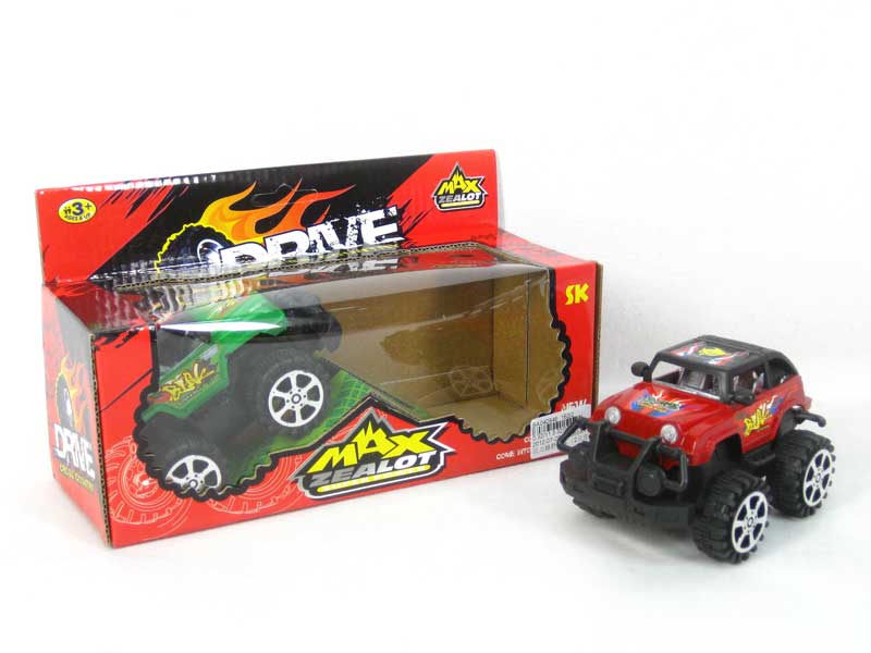 Pull Back Cross-country Racing Car(2in1) toys
