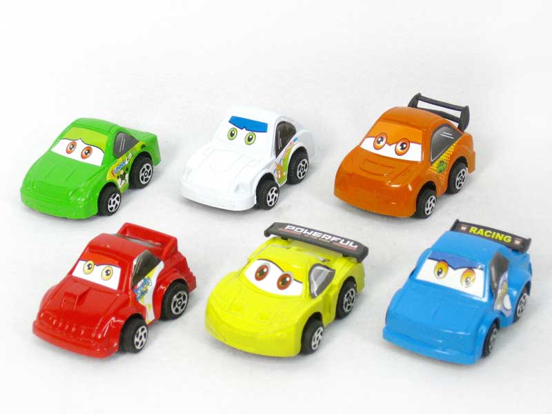 Pull Back Car(6S) toys