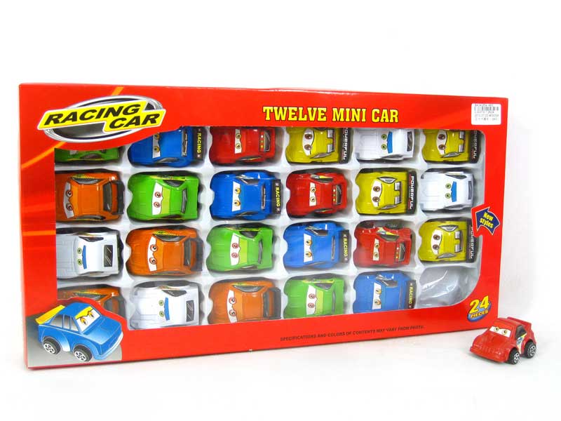 Pull Back Car(24in1) toys