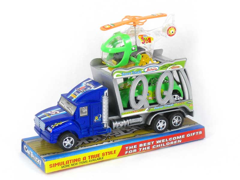 Pull Back Tow Truck toys