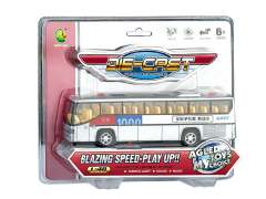 Die Cast Bus Pull Back W/L_S