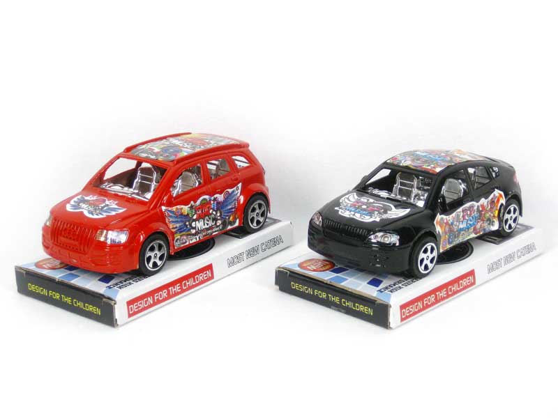 Pull Back Car(2S4C) toys