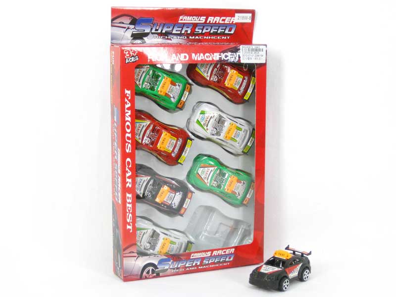 Pull Back Car(8in1) toys