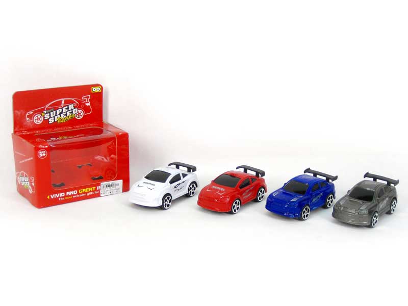 Pull Back Racing Car(4C) toys