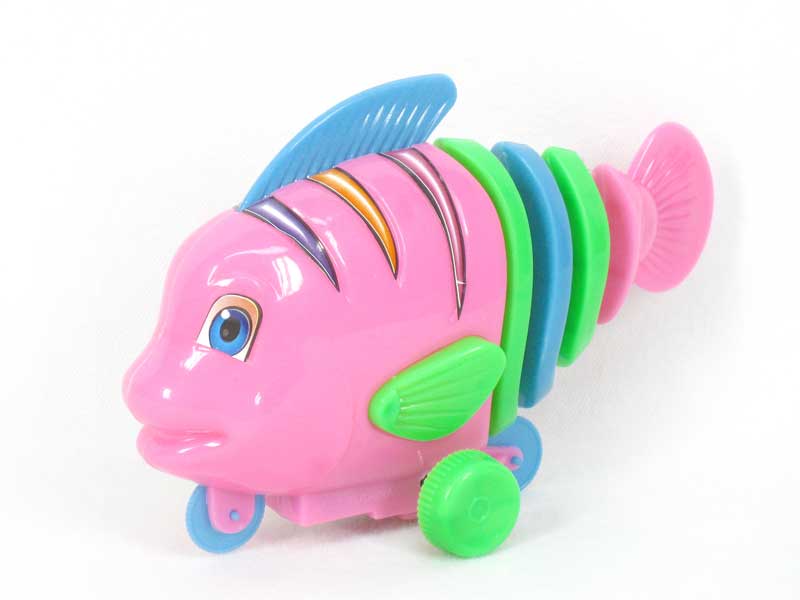 Pull Back Sway Fish toys