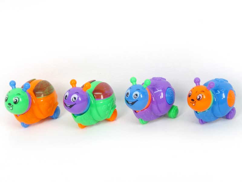 Pull Back Snail(2S4C) toys