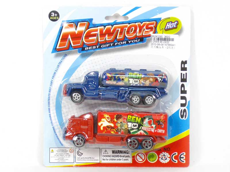 Pull Back Tow Truck(2in1) toys