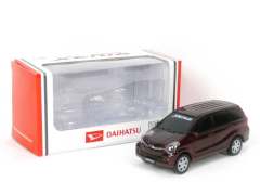 Matel Pull Back Business Car W/L_M(4C) toys