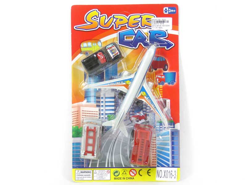 Pull Back Car & Airplane toys