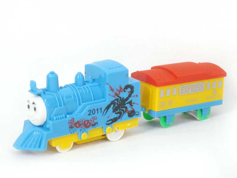 Pull Back Train(3C) toys