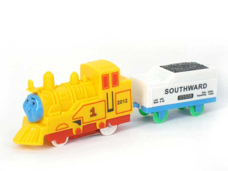 Pull Back Train(3C) toys