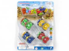 Pull Back Mororcycle(4in1) toys