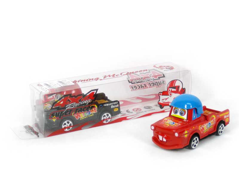 Pull Back Car(2in1) toys