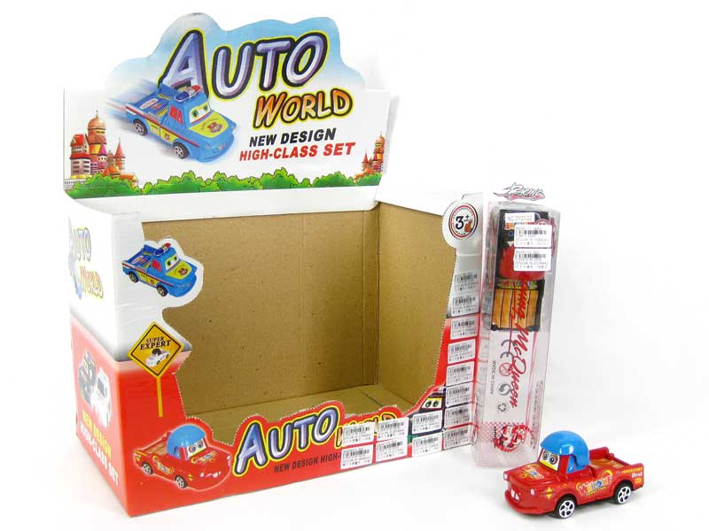 Pull Bck Car(18in1) toys