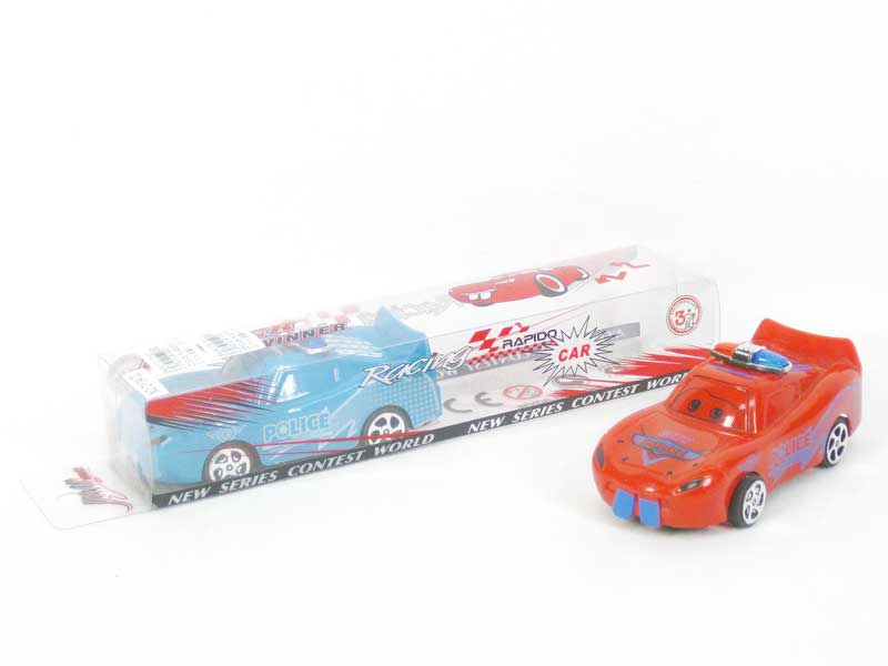 Pull Back Police Car(2in1) toys