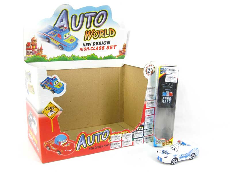 Pull Back Police Car(24in1) toys