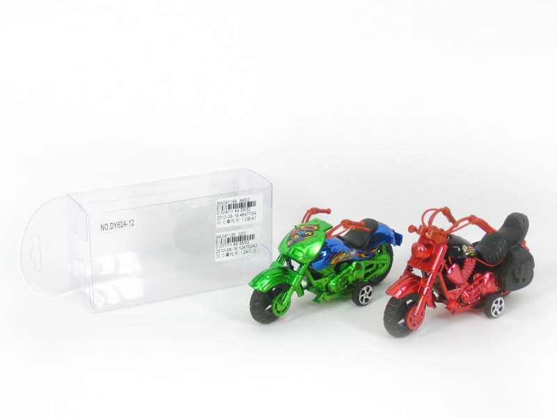 Pull Back Motorcycle(2S4C) toys
