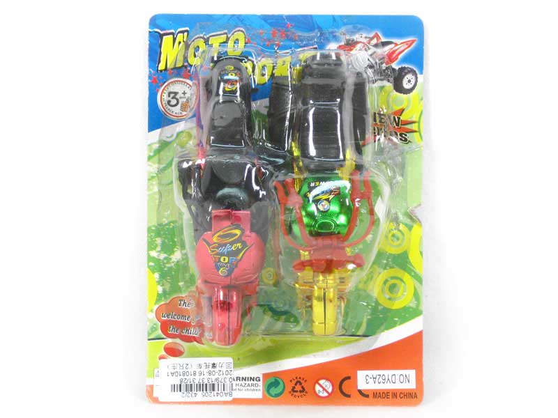 Pull Back Motorcycle(2in1) toys