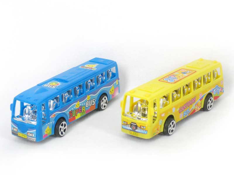 Pull Back Bus(2in1) toys