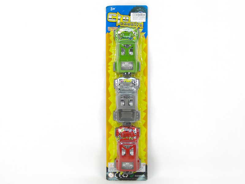 Pull Back Car(3in1) toys