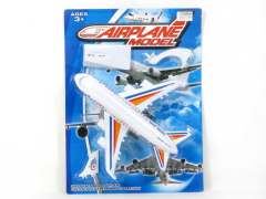 Pull Back Airplane(3C) toys