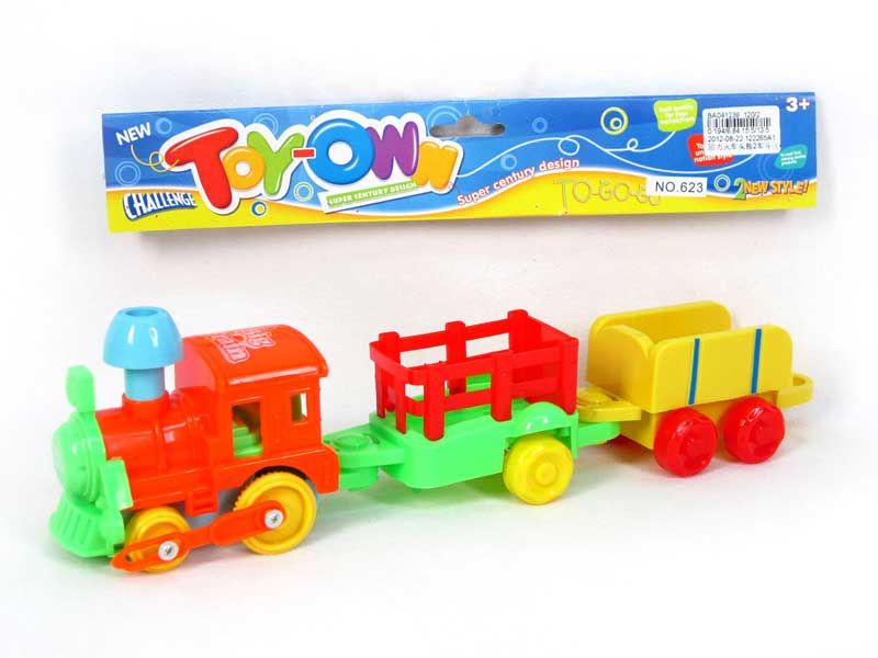 Pull Back Train(4C) toys