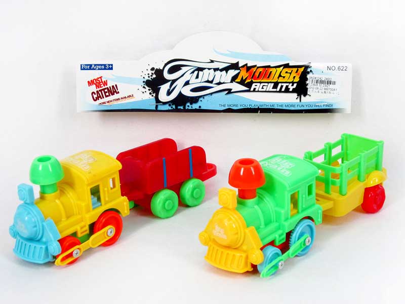 Pull Back Train(2S) toys
