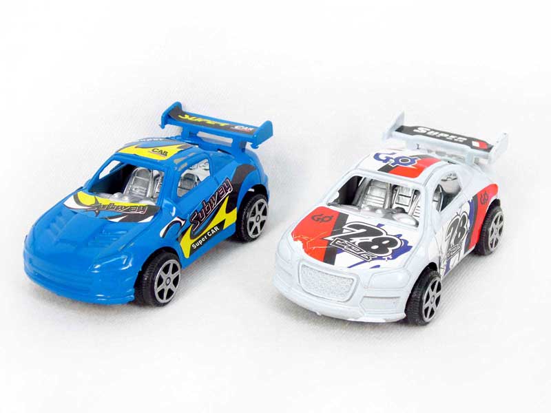 Pull Back Car(4S4C) toys