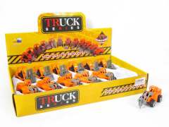 Pull Back Construction Truck(12in1)