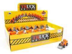 Pull Back Construction Truck(24in1)