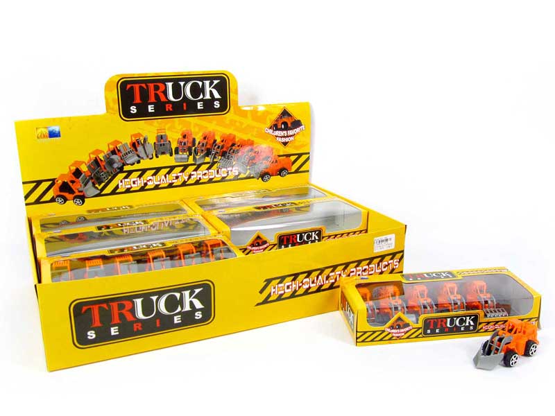 Pull Back Construction Truck(12in1) toys