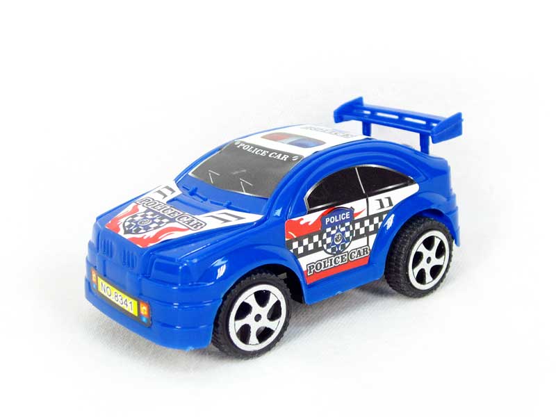 Pull Back Police Car(3S3C) toys