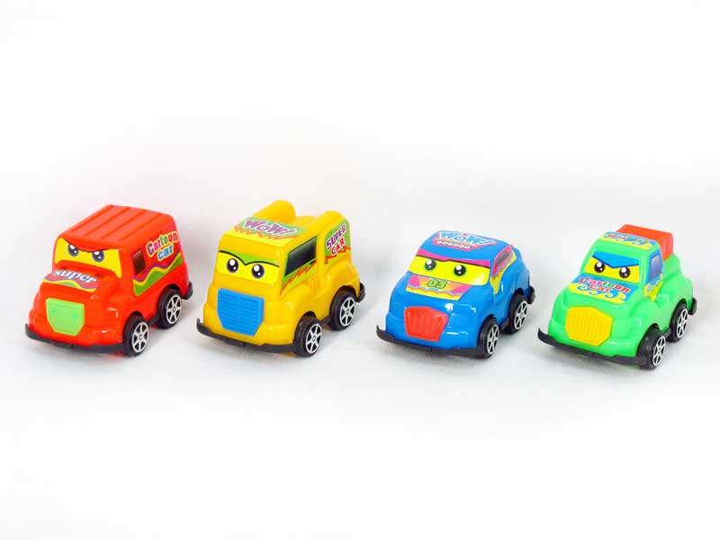 Pull Back Car(4S4C) toys