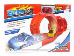 Pull Back Railcar toys