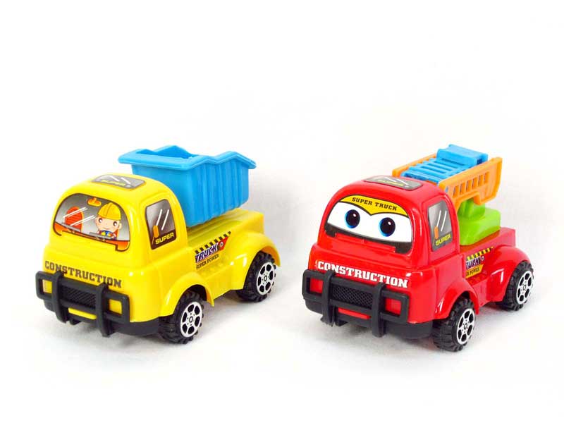 Pull Back Construction Truck(2S) toys