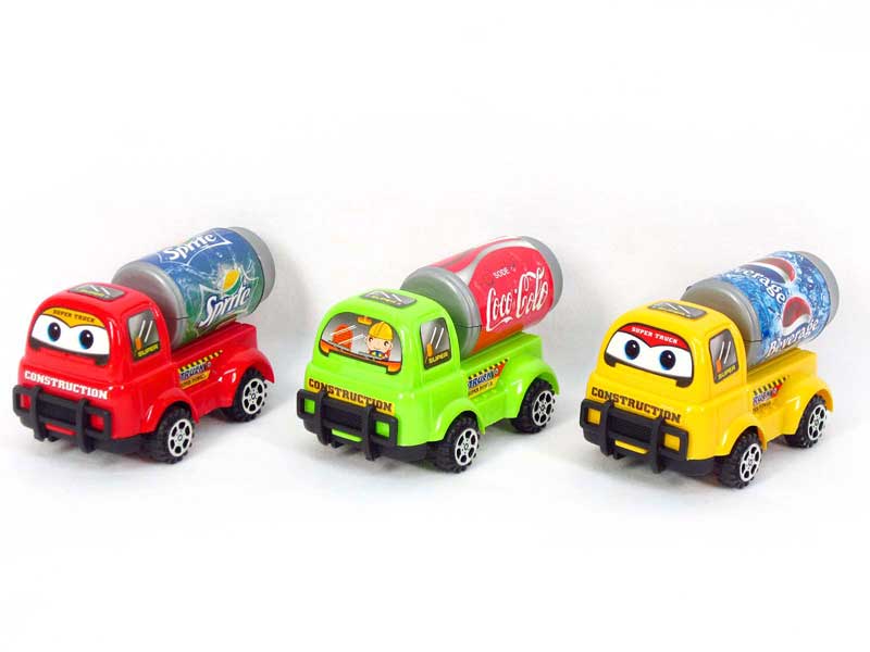 Pull Back Car(3S) toys