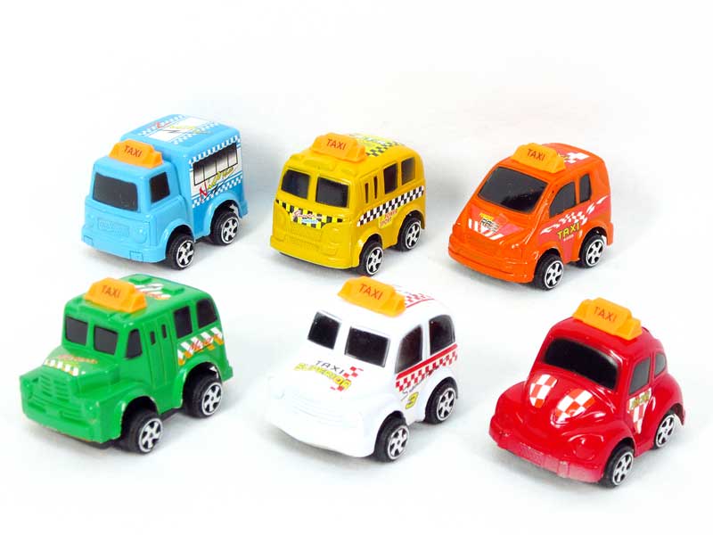 Pull Back Car(6C) toys