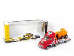 Pull Back Truck Tow Construction Truck(2C)