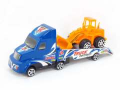 Pull Back Truck Tow Construction Truck(2C)