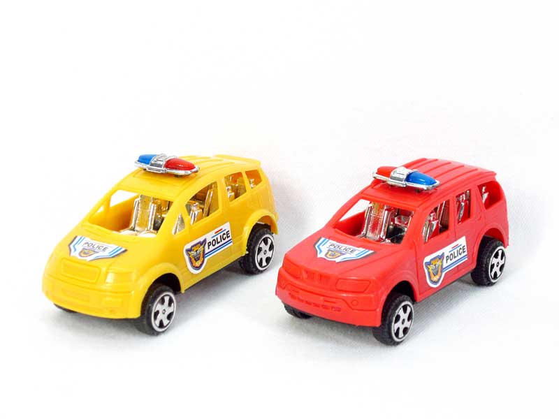 Pull Back Police Car(2in1) toys