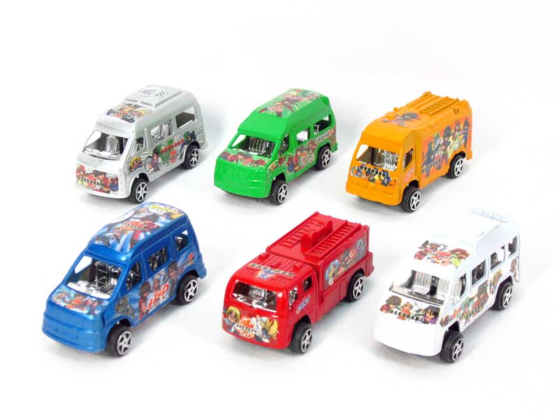 Pull Back Car(6S) toys