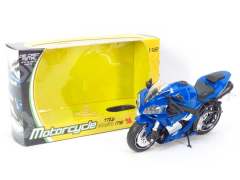 1:12 Die Cast Motorcycle Pull Back W/L_S(2C) toys