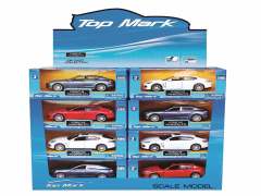 1:39 Die Cast Car Pull Back(24in1) toys