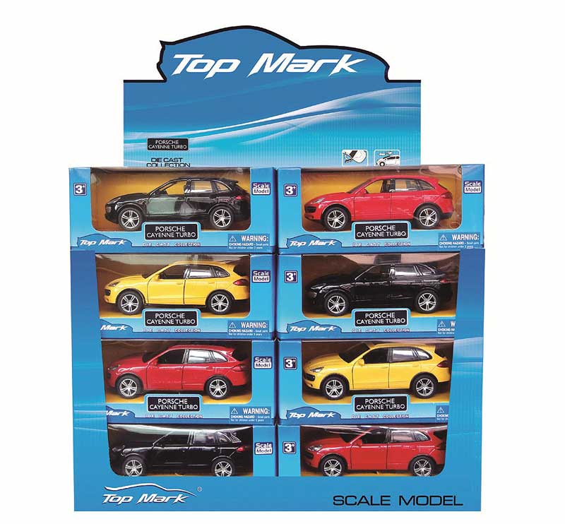 1:38 Die Cast Car Pull Back(24in1) toys