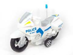 Pull Back Motorcycle Police Car (2C)