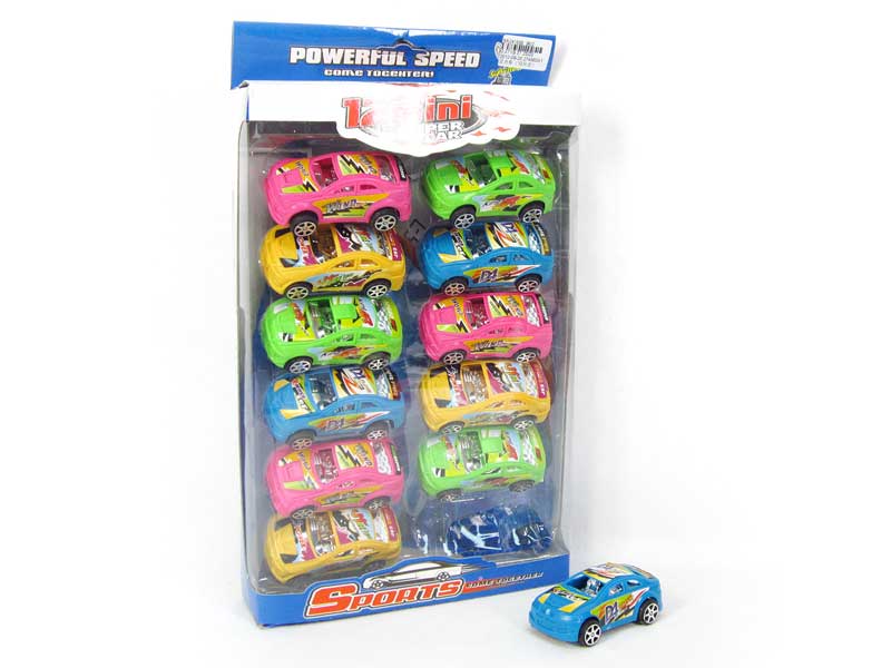 Pull Back Car(12in1) toys